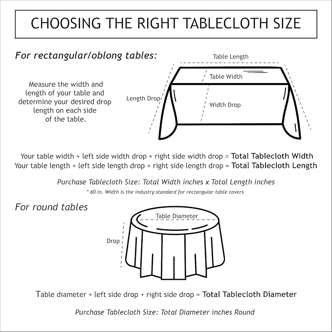 Benson Mills Cameron Textured Fabric Table Cloth, for Everyday Home Dining, Parties, Fall, Harvest, and Thanksgiving Tablecloth (60" x 120" Rectangular, Bison/Rust/Burnt Orange)