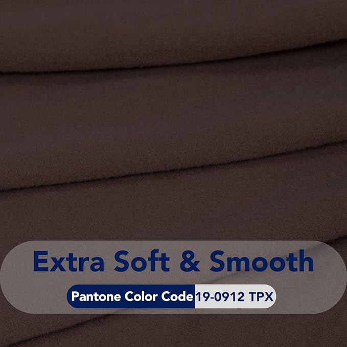 PureFit Super Stretch Sofa Slipcover – Spandex Non Slip Soft Couch Sofa Cover, Washable Furniture Protector with Non Skid Foam and Elastic Bottom for Kids, Pets （Sofa, Chocolate）