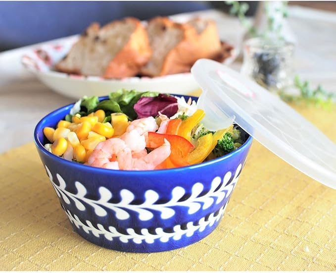 みのる陶器(Minorutouki) Minoru Pottery Small Bowl Plantary Forest Water Repellent Gray S