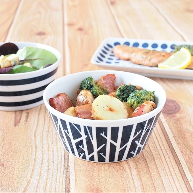 Minorutouki mino ware PLANTAREE Lightweight Bowl Forest Grey,φ5.24×H2.36in 6.77oz Made in Japan