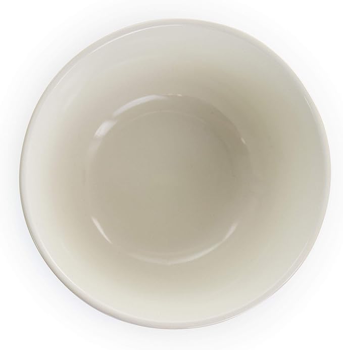 Elama HoneyIvory 16 Piece Stoneware Dinnerware Set in Ivory