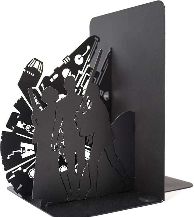 Space Sci-Fi Bookends
