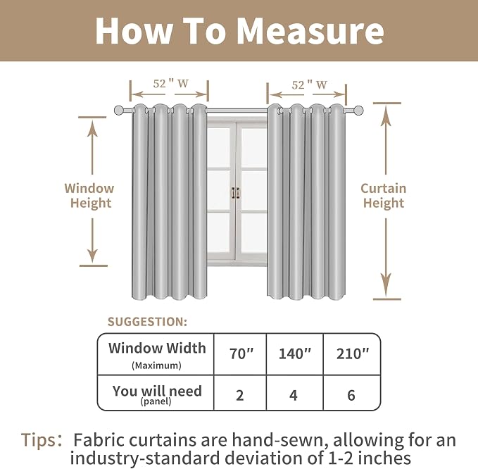LAMIT Sheer Linen Curtains 63 Inch for Bedroom, Light Filtering Country Decor Semi Sheer Farmhouse Boho Curtains Bronze Grommet Living Room Panels, Burnt Orange, 2 Panels, 52 x 63 Inch