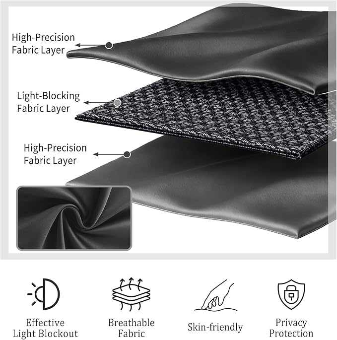 Room Divider Curtains & Flexible Bendable Tracks Set,Privacy Dividers Ceiling Track Curtain Window Blackout Curtains for Living Room Bedroom (W100 × H84 in 1 Panel Grey Drape & White Rail)