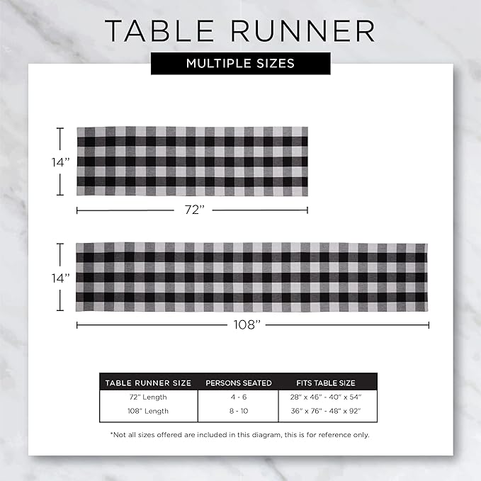DII Variegated Tabletop Collection, Table Runner, 13x72, Mushroom