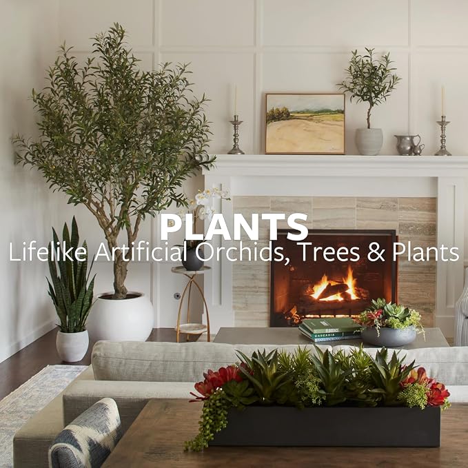 CG Hunter Faux Agave Plant, Premium Artificial Indoor Plant Stands 31.5” Tall and Enhances Interior Design, Lifelike-Leaves Create Realistic Natural Appearance, Planter Pot Included