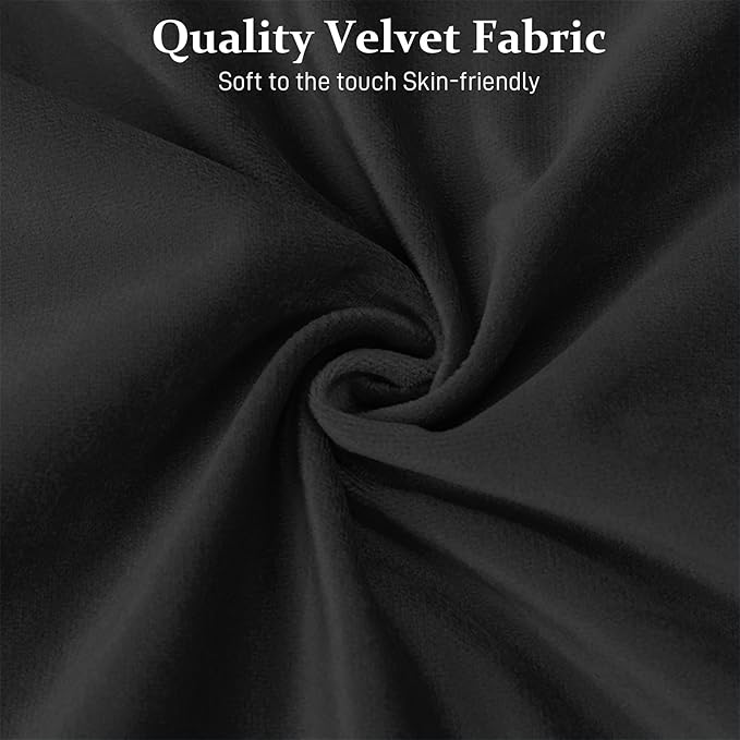 Modern Bench for Bedroom, 52.2" Channel Tufted End of Bed Bench, Ottoman Bench Small Window Entryway Footrest Padded Bench with Adjustable Back for Living Room, Black, Velvet