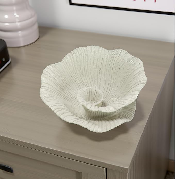 10" Large Decorative Bowl decor, Decorative Bowls for Modern Home Decor,Stylish Key Bowl for Entry Table,Decorative Fruit Bowls for Kitchen Counter