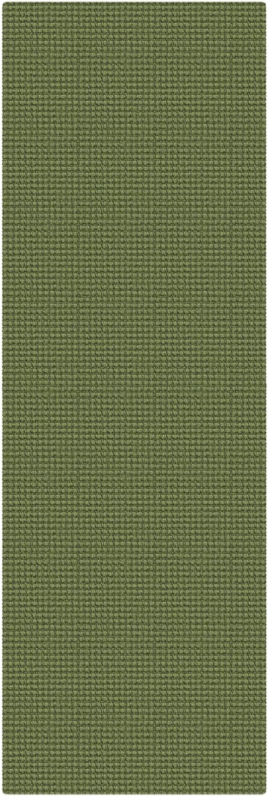 IOHOUZE Washable Runner Rug 2x6 Non Slip Runners for Hallways Entryway Runner Indoor, Kitchen Rugs Woven Cotton Floor Carpet for Kitchen Hall Entrance Bedroom, Olive Green/Earthy Green