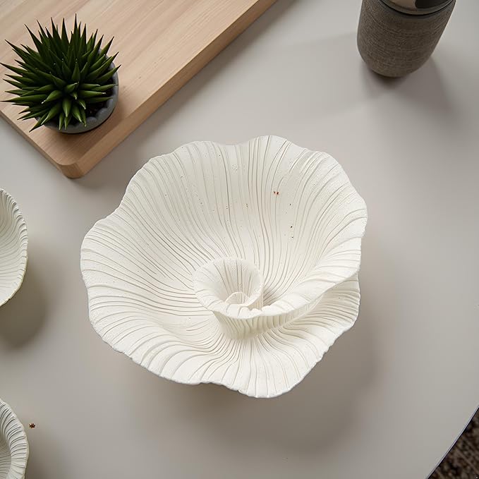 10" Large Decorative Bowl decor, Decorative Bowls for Modern Home Decor,Stylish Key Bowl for Entry Table,Decorative Fruit Bowls for Kitchen Counter