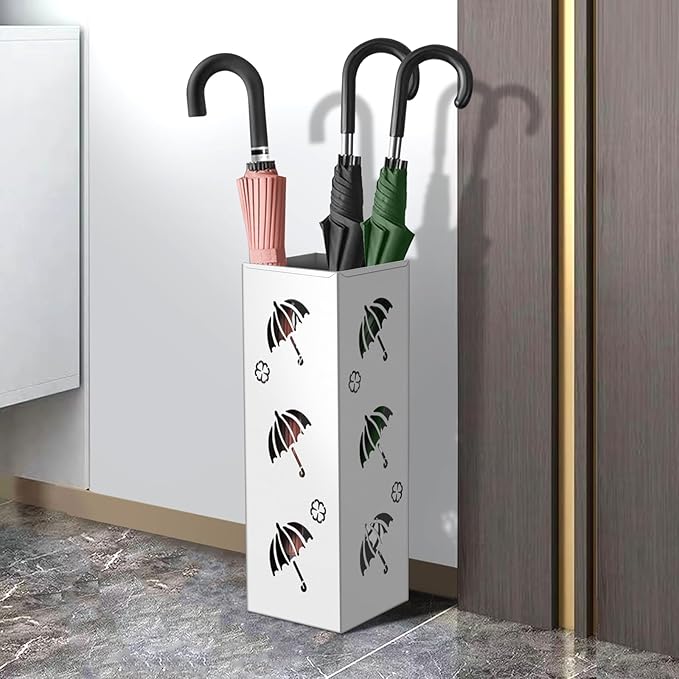 Umbrella Holder for entryway | Umbrella Stands for entryway | Keep Your Floors Dry and Tidy with Our Indoor Umbrella Stand | Stylish Umbrella Rack | Convenient Umbrella Storage Solution.