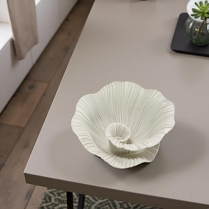 10" Large Decorative Bowl decor, Decorative Bowls for Modern Home Decor,Stylish Key Bowl for Entry Table,Decorative Fruit Bowls for Kitchen Counter