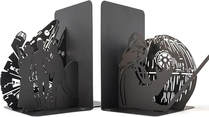 Space Sci-Fi Bookends