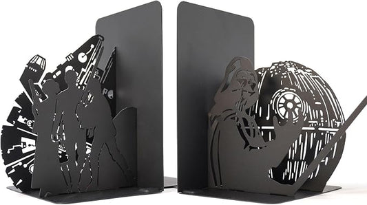 Space Sci-Fi Bookends