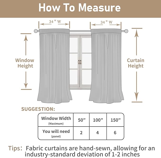 LAMIT Olive Green Linen Window Curtains 30 Inches Long 2 Panels, Semi Sheer Light Filtering Panels Back Tab and Rod Pocket Christmas Drapes for Basement/Small Windows, 34 x 30 Inch