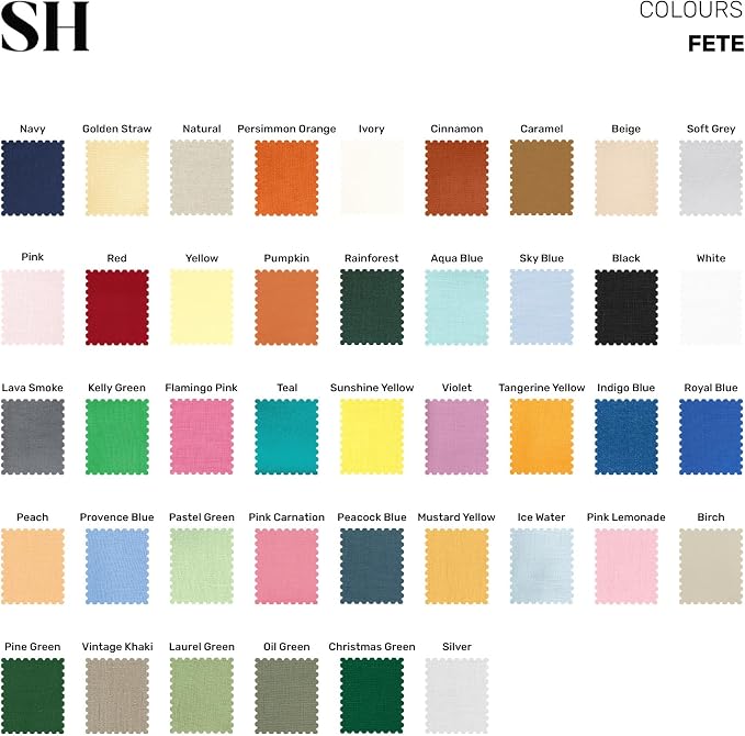 Solino Home Linen Tablecloth 60 x 108 Inch - 100% Pure Linen Mulberry Table Cloth for Rectangle Tables - Fete, Machine Washable Tablecloth for Summer