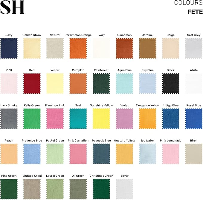 Solino Home Linen Tablecloth 60 x 120 Inch - 100% Pure Linen Golden Straw Table Cloth for Rectangle Tables - Fete, Machine Washable Tablecloth for Summer