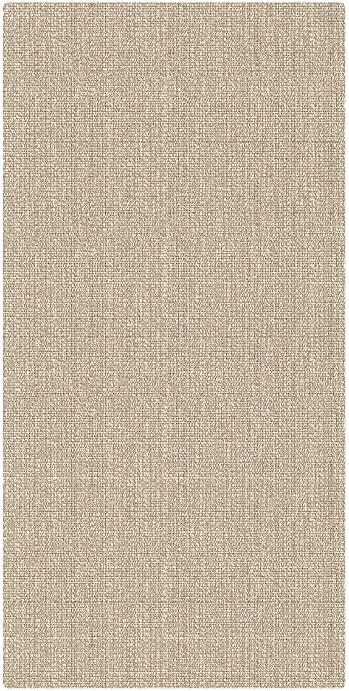 EARTHALL Washable Runner Rug 2x4 Ft Non Slip Runners for Hallways Cotton Rubber Backed Entryway Runner Braided Indoor Floor Runners Carpet for Entryway, Hallway, Kitchen, Bedroom, Black/Grey