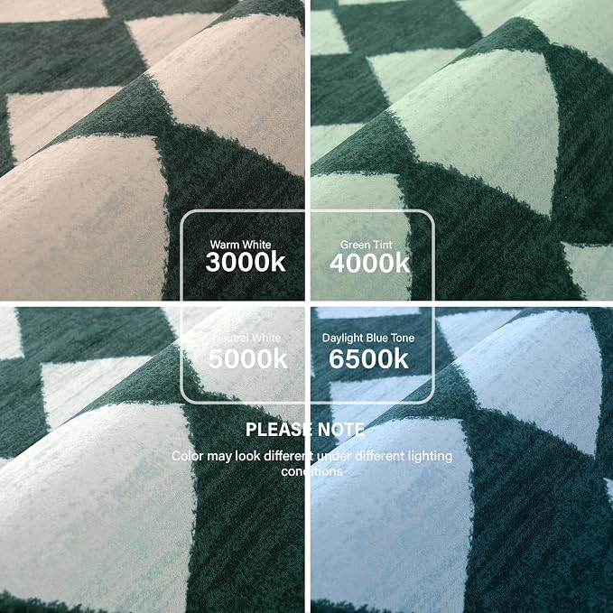 Lahome Zelie Checkered Washable 2x6 Green Runners for Hallways Non Slip, Ultra-Thin Kitchen Bathroom Runner Rugs, Moroccan Trellis Throw Carpet Runner for Bedroom Entryway Decor (2'x6',Dark Green)