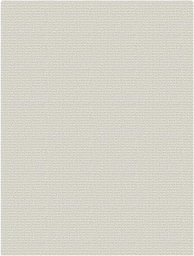 EARTHALL Washable Area Rug 3x4 Ft Non Slip Rugs for Entryway Braided Rubber Backed Throw Rugs Door Mat Indoor Outdoor Entrance Cotton Woven Rug for Kitchen Foyer Front Door Living Room, Cream/Grayish