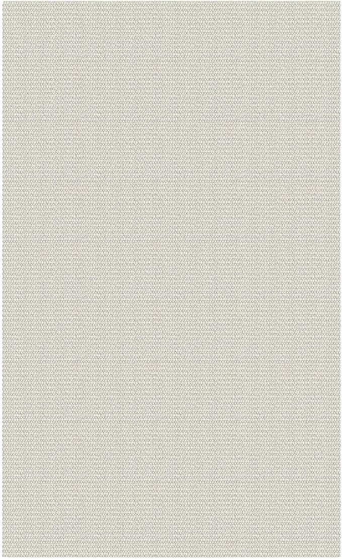 EARTHALL Washable Area Rug 4x6 Ft Non Slip Rugs for Entryway Braided Throw Rugs Bedroom Carpet Cotton Entry Rug Woven Floor Carpets for Bedroom Dining Room Living Room, Cream/Grayish