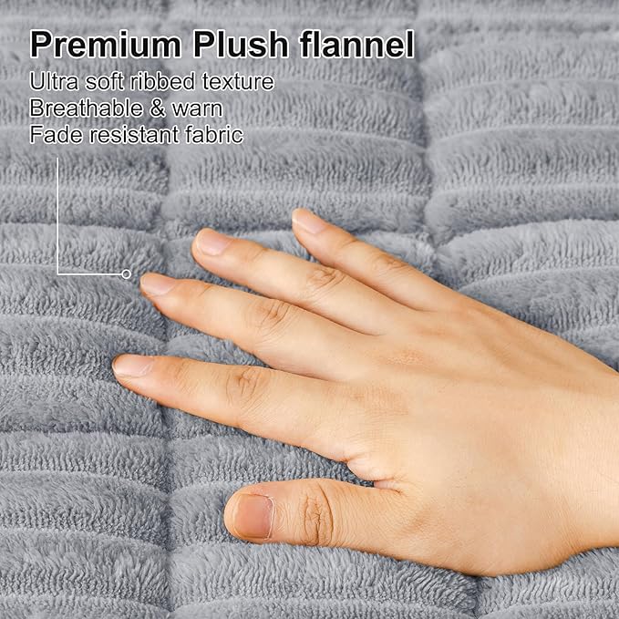 Smiry Couch Cover for Dogs, Non Slip Washable Sofa Protector for Pets, Soft Furniture Cover for Pet, Stylish Sofa Covers, Cozy Protect Against Fur, Dirt & Everyday Messes (Grey, 35.4" x 70.9")