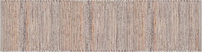 Boho Jute Table Runner for Dining Tables, Rustic Brown Table Runner Farmhouse Style , Cotton and Jute Neutral Colorful Indoor Kitchen Decor, 13 X 36 Inch, - Natural- Brown