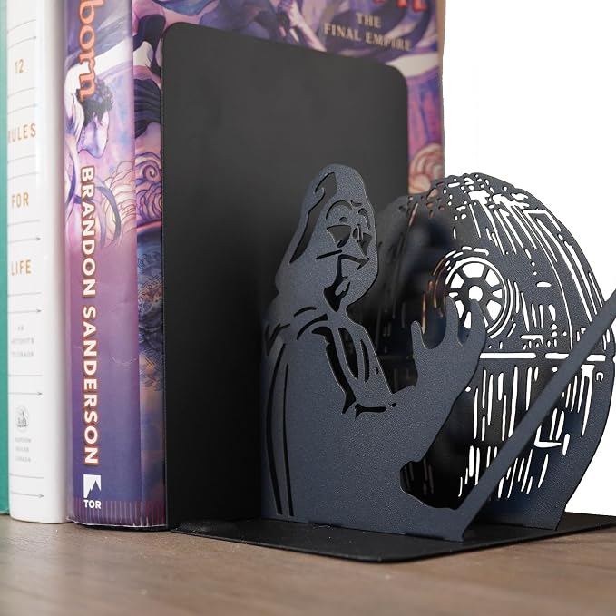 Space Sci-Fi Bookends