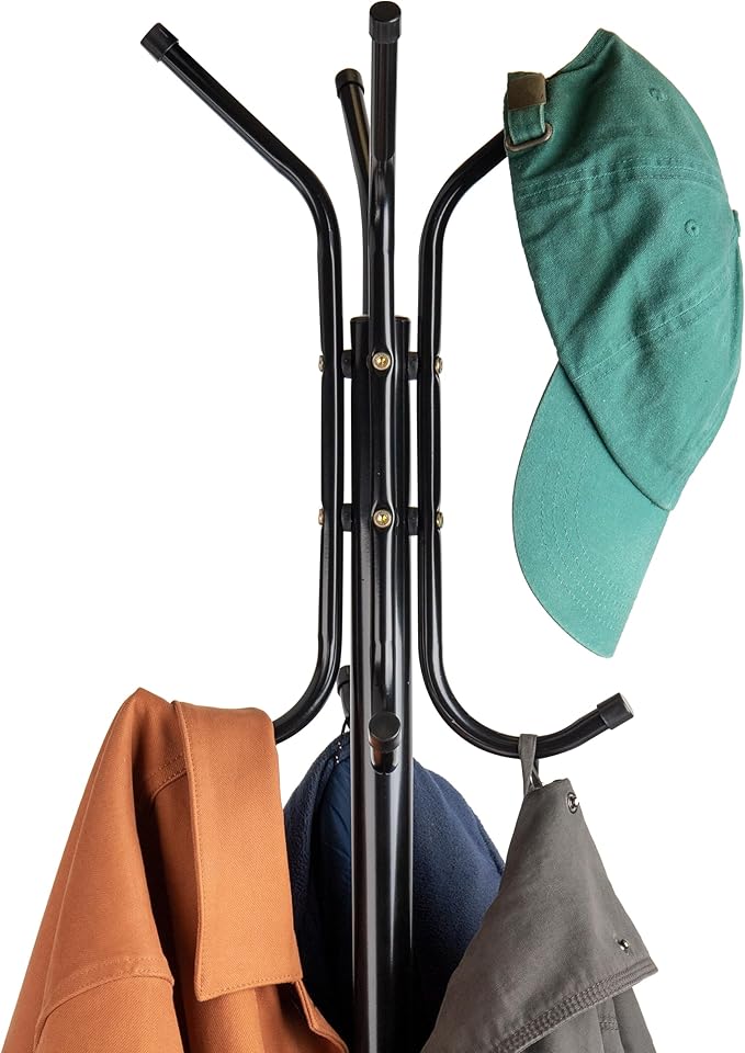 Mind Reader Freestanding Coat Rack