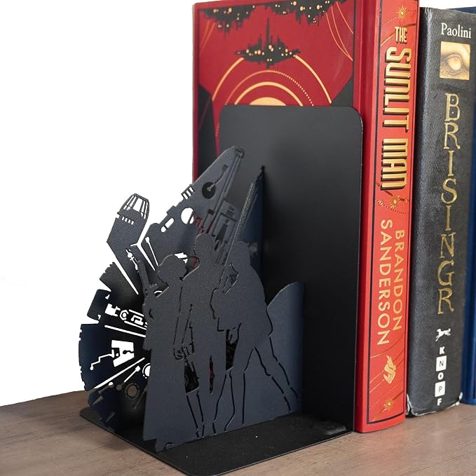 Space Sci-Fi Bookends