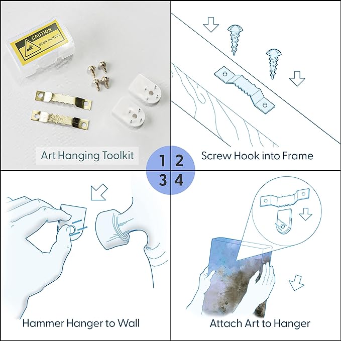MUDECOR Framed Canvas Print Wall Art Soft Beige Aerial Beach Waves Minimalist Coastal Illustrations Minimalism Decorative Bohemian Colorful Zen for Living Room, Bedroom, Office - 24"x36" NATURAL