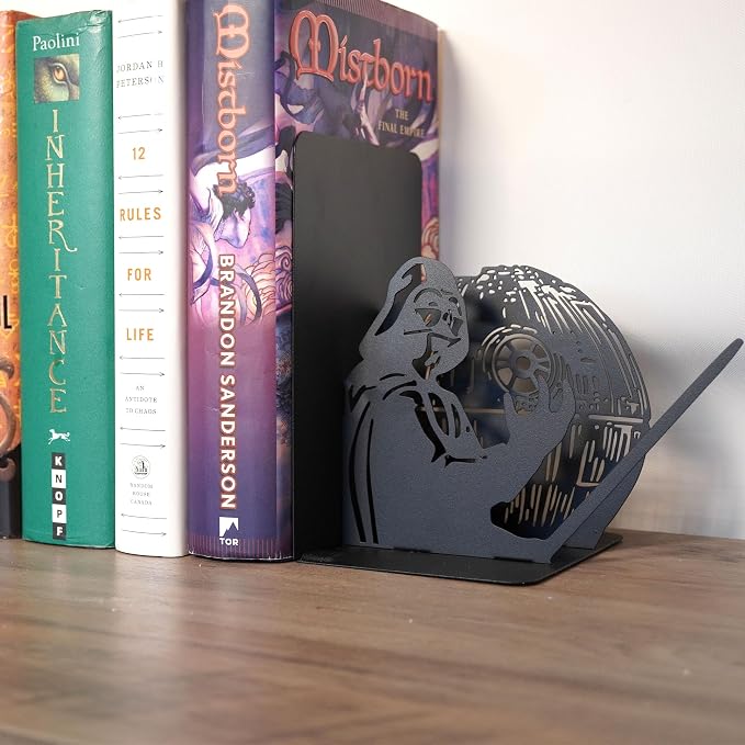 Space Sci-Fi Bookends
