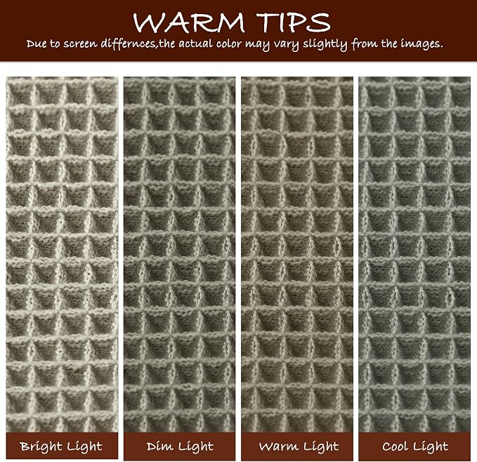 DWCN Olive Green Waffle Bathroom Mat Set, Super Absorbent Non Slip Bath Rug Set for Bathroom Floor, Shower Mats 2 Pcs for Tub, Washable Kitchen Rugs for Farmhouse Boho Home Decor, 24 x 16 Inch