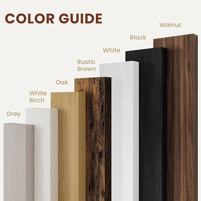Vivelove Floating Shelves for Wall 12 Inch Deep, 36" X 12" X 1.5" Floating Shelf, 2 Inch Thick Shelf for Living Room Bedroom Kitchen Office, Rustic Farmhouse Decor Set of 2, Walnut