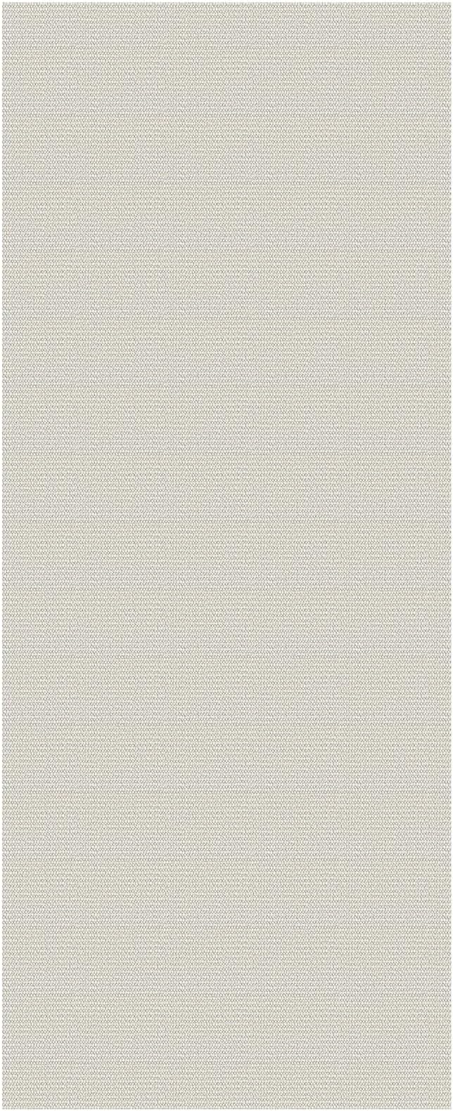 EARTHALL Washable Runner Rug 3x8 Ft Non Slip Runners for Hallways Wide Cotton Rubber Backed Kitchen Runner Braided Indoor Floor Carpet for Entryway, Hallway, Kitchen, Bedroom, Cream/Grayish