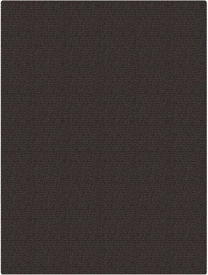EARTHALL Washable Area Rug 3x4 Ft Non Slip Rugs for Entryway Braided Rubber Backed Throw Rugs Door Mat Indoor Outdoor Entrance Cotton Woven Rug for Kitchen Foyer Front Door Living Room, Taupe/Coffee