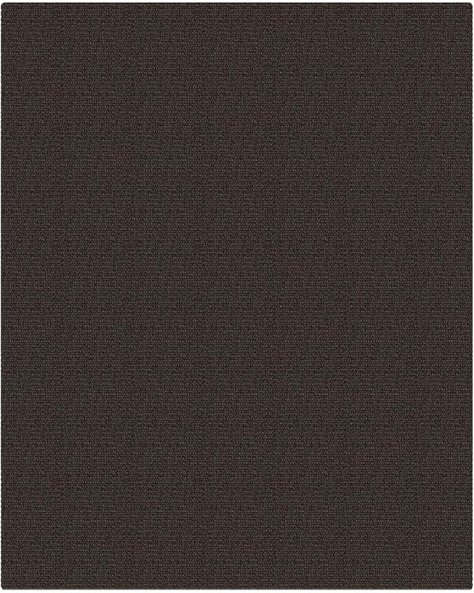 EARTHALL Washable Area Rug 4x5 Ft Non Slip Rugs for Entryway Braided Throw Rugs Bedroom Carpet Cotton Entry Rug Woven Floor Rug for Bedroom Dining Room Living Room, Taupe/Coffee