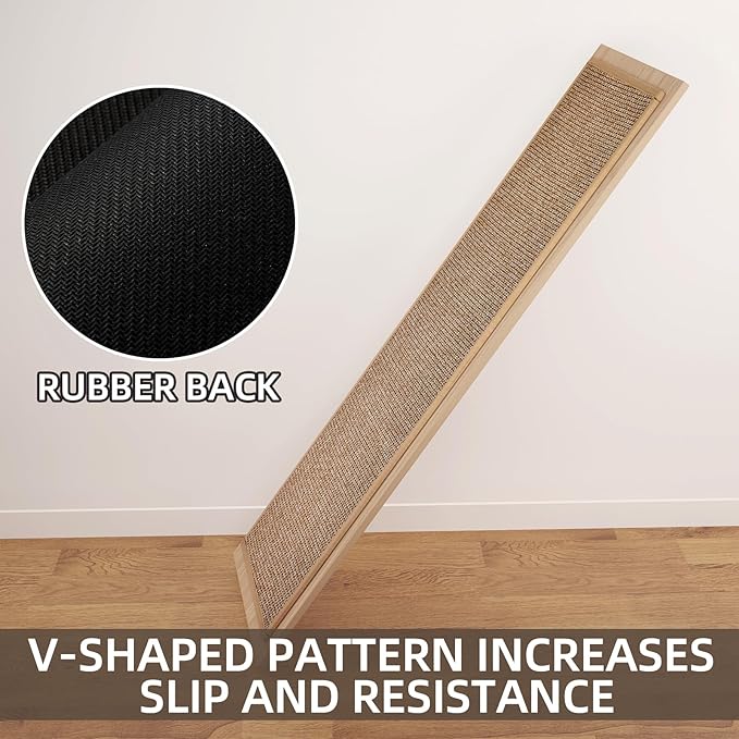 SUMLANS Kitchen Mat 1 PCS, Cushioned Non Slip Rugs for Kitchen Floor, Absorbent Runner Comfort Standing Mats Washable for Kitchen, Office, Home (Brown, 17.3"x60")