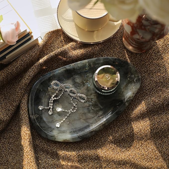 Natural Luxury Marble Cloud Shape Jewelry Tray, Key Tray For Entryway Table, Trinket Dish, Ring Dish Home Décor, Gift for Women