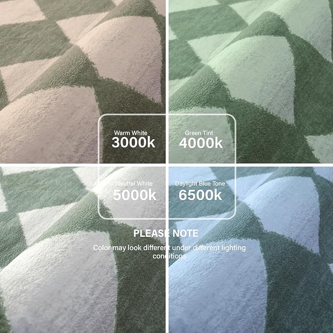 Lahome Zelie Checkered Washable 2x6 Green Runners for Hallways Non Slip, Ultra-Thin Kitchen Bathroom Runner Rugs, Moroccan Trellis Throw Carpet Runner for Bedroom Entryway Decor (2'x6',Green)