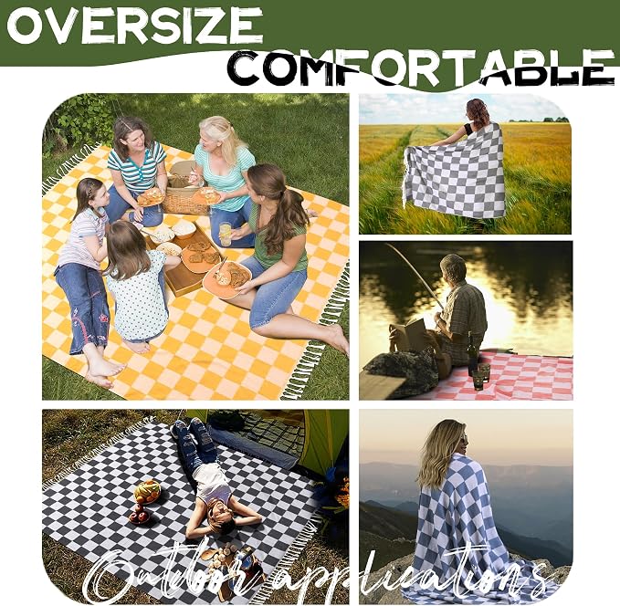 Extra Large Turkish Beach Towel Picnic Mat Throw Blanket Summer Woven Rectangle Tablecloth White Table Clothes Outdoor Essential Wedding Accessories Basket Set Oversized Manta Yard Outside Party Decor