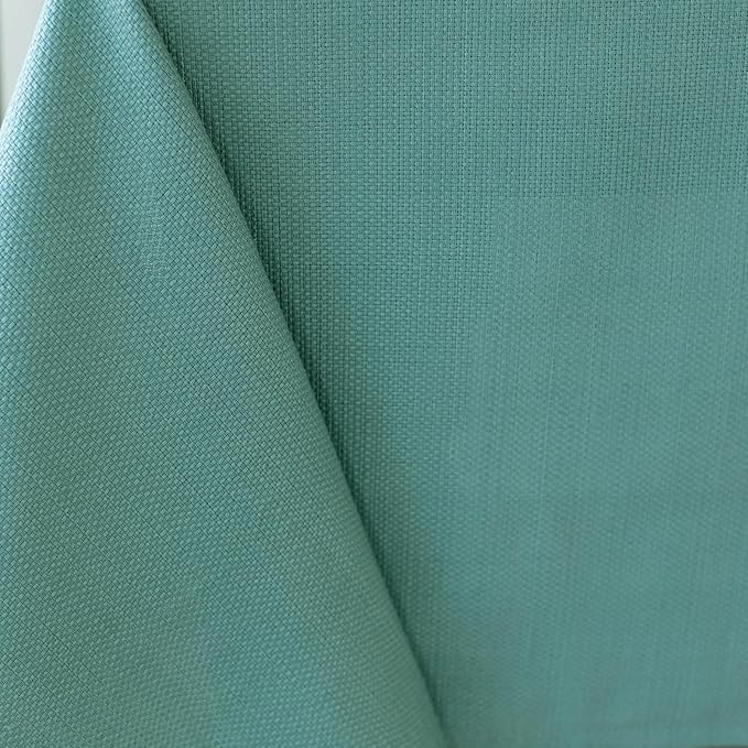 Benson Mills Cameron Textured Fabric Table Cloth, for Everyday Home Dining, Parties, Weddings & Spring Holiday Tablecloths (60" x 120" Rectangular, Nile Blue)