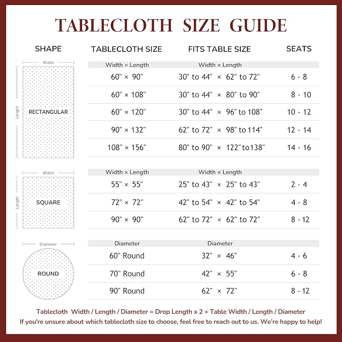 Linen World Linen Tablecloth,100% French Linen Natural Tablecloth 156" x 108" Inch,Washable Rectangular Tablecloth for Dining,Outdoor,Weddings and Restaurants,Decorative Thanksgiving Christmas