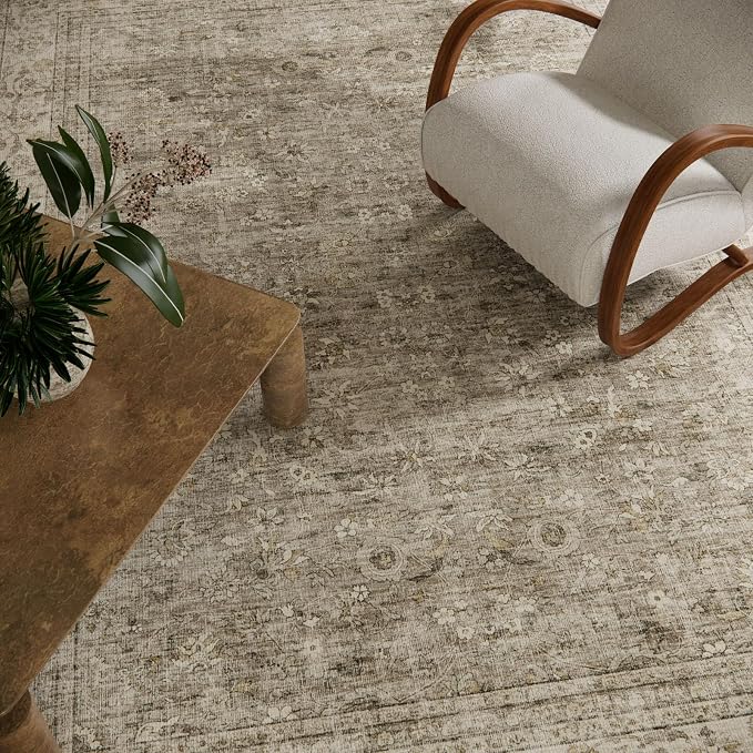 Washable Kitchen Rug Runners for Hallways: 2'6"x8' Bedroom Runner Rug Non Slip Low-Pile Stain Resistant Soft Indoor Floor Carpet Runner for Indoor Entryway Hallways Kitchen Laundry Room Farmhouse