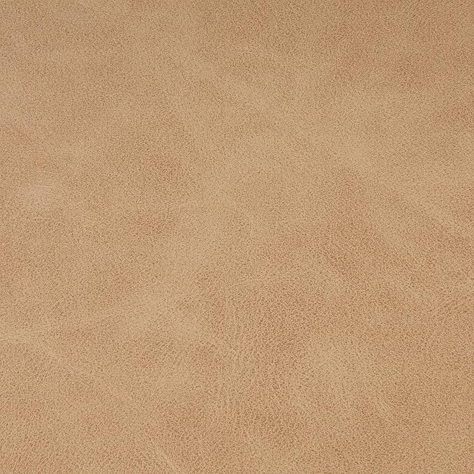 HomePop Oslo Bench - Sand Faux Leather