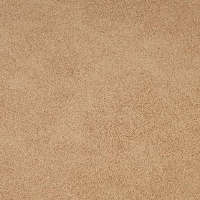 HomePop Modern Tufted Storage Bench - Sand Faux Leather