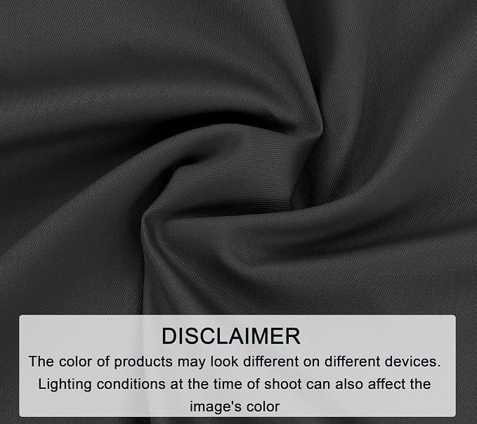 Zoyer Cloth Napkins Set of 12, 18x18 Inches Cotton Enrich Napkins Cloth ‎Washable, Soft & Durable Dinner Napkins for Parties, Wedding, Christmas, ‎Thanksgiving & Everyday Use - Black