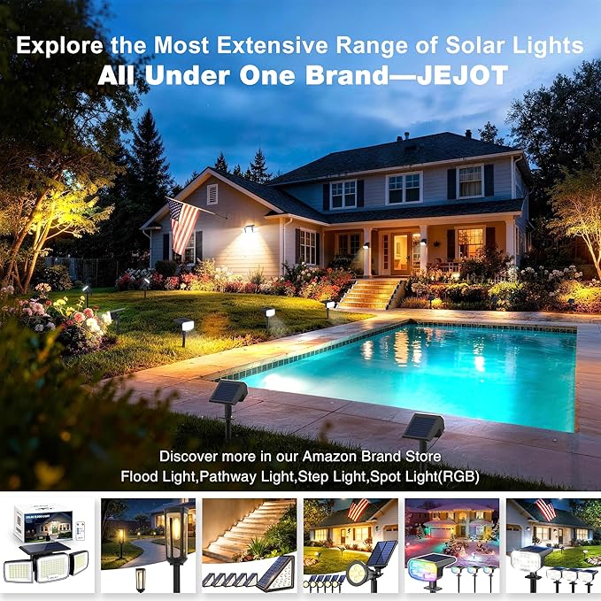 Solar Pathway Lights Outdoor Waterproof IP65, 12 Pack Cool White Solar Walkway Lights, Auto On/Off Outdoor Light for Lawn Garden Patio Driveway Decor Landscape Lighting