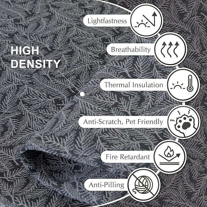 DECOLAB Free Standing Room Dividers, Fabric Room Separation Panels for Bedroom, Dressing Room, Home, Office, Restaurant, Scratch Resistance, 29"x65", Frost