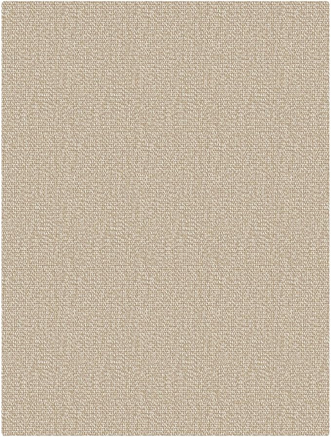 EARTHALL Washable Area Rug 3x4 Ft Non Slip Rugs for Entryway Braided Rubber Backed Throw Rugs Door Mat Indoor Outdoor Entrance Cotton Woven Rug for Kitchen Foyer Front Door Living Room, Send/Beige